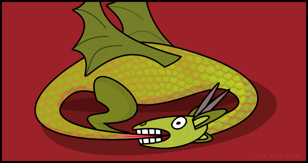 St George bank dragon St George bank dragon