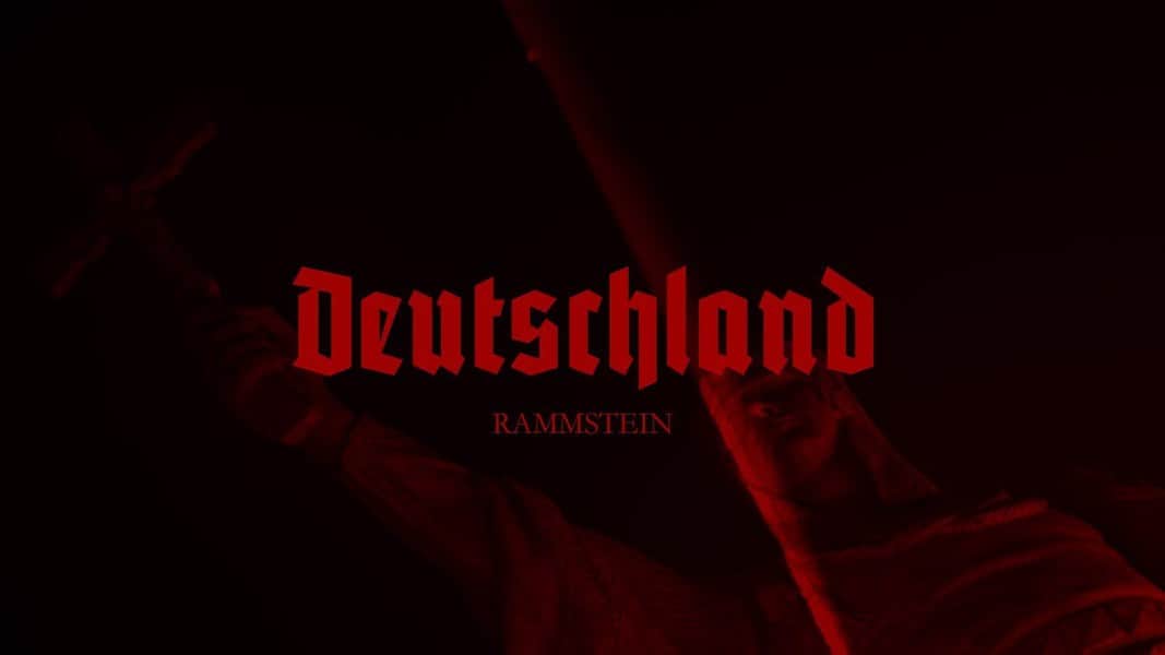Rammstein Deutschland